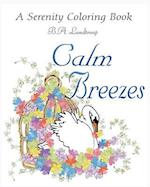 Calm Breezes: A Serenity Coloring Book 