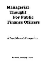 Managerial Thought for Public Finance Officers