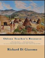 Ohlone Teacher's Resource