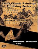 China Classic Paintings Art History Series - Book 4