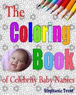 The Coloring Book of Celebrity Baby Names