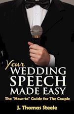 Your Wedding Speech Made Easy