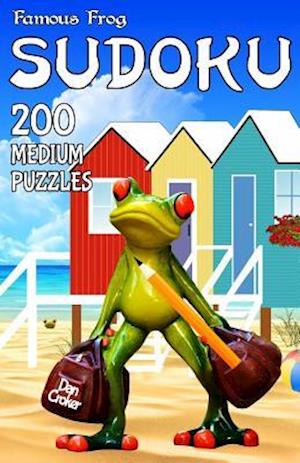 Famous Frog Sudoku 200 Medium Puzzles with Solutions