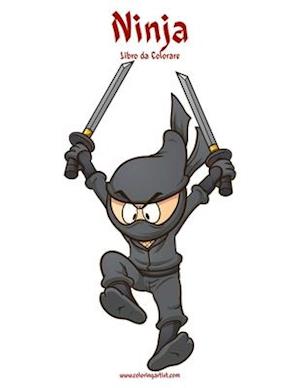 Ninja Libro Da Colorare 1