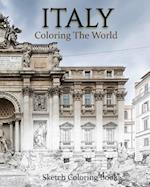 Italy Coloring the World