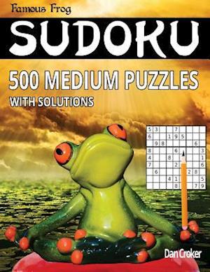 Famous Frog Sudoku 500 Medium Puzzles with Solutions