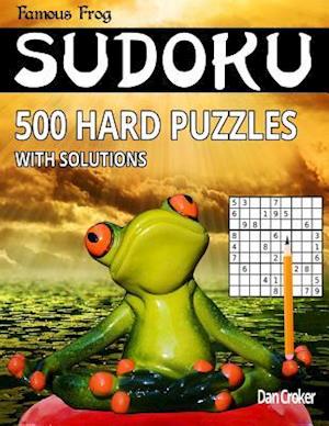 Famous Frog Sudoku 500 Hard Puzzles with Solutions