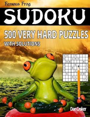 Famous Frog Sudoku 500 Very Hard Puzzles with Solutions