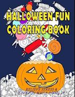 Halloween Fun Coloring Book