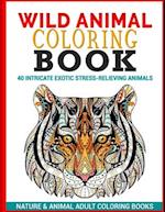 Wild Animal Coloring Book