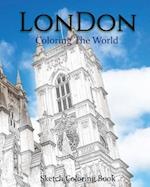 London Coloring the World