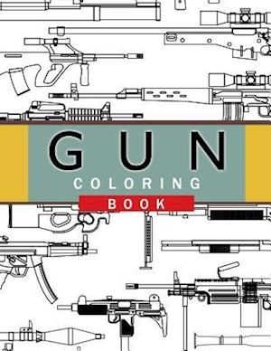 Gun Coloring Book