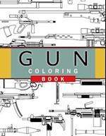 Gun Coloring Book