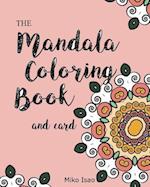 Mandala Coloring Book and Card