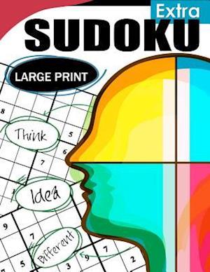 Extra Sudoku Large Print