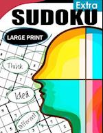 Extra Sudoku Large Print