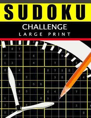 Sudoku Challenge Large Print