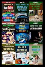 9 books in 1: Entrepreneurship, E-Commerce, Home-Based Businesses, Small Business, Online Trading, Internet Marketing, Business Writing, Youtube, Bina