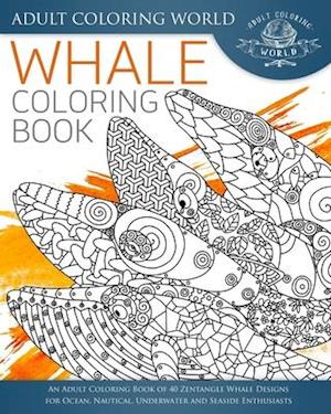 Whale Coloring Book