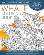 Whale Coloring Book