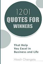 1201 Quotes for Winners
