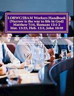 Lorwc/Jbam Workers Handbook