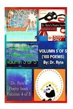 Dr. Ryte's Poetry Book Volumn 5 of 5