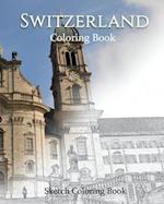 Switzerland Coloring the World