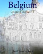 Belgium Coloring the World