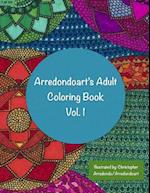 Arredondoart's Adult Coloring Book Vol.