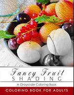 Fancy Fruit Shading Coloring Book