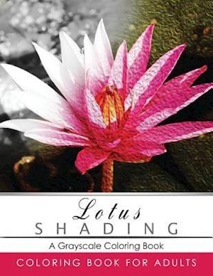 Lotus Shading Coloring Book