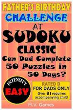 Father's Birthday Challenge at Sudoku Classic - Easy