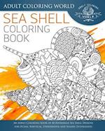 Sea Shell Coloring Book