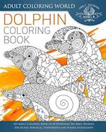 Dolphin Coloring Book