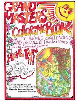 Grand Masters Coloring Book
