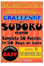 Big Brother's Birthday Challenge at Sudoku Classic - Easy