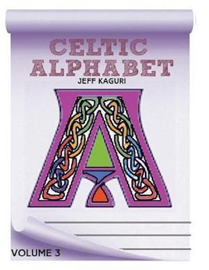 Celtic Alphabet Coloring Book