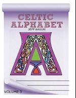 Celtic Alphabet Coloring Book