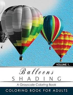 Balloon Shading Coloring Book