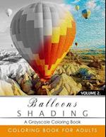 Balloon Shading Coloring Book