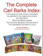 The Complete Carl Barks Index