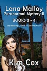 Lana Malloy Paranormal Mystery II: The Wedding Crasher & Christmas Cruise 