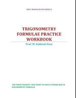 Trigonometry Formulae Practice Workbook