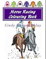 Horse Racing Colouring Book