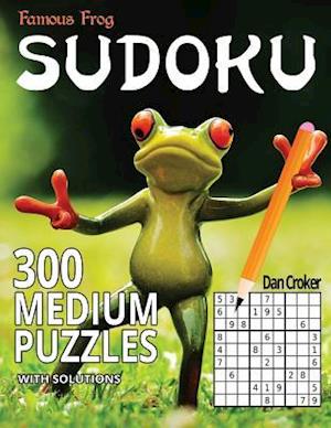 Famous Frog Sudoku 300 Medium Puzzles with Solutions