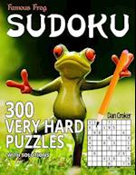 Famous Frog Sudoku 300 Very Hard Puzzles with Solutions
