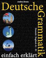 Deutsche Grammatik Einfach Erklärt