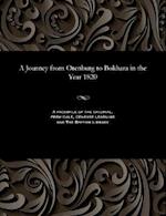 A Journey from Orenburg to Bokhara in the Year 1820