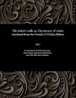 The widow's walk: or, The mystery of crime: translated from the French of Charles Rabou 